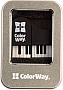 Флeшка ColorWay Piano 32GB 3.0 Black (CW-USBPO32) Флeшка ColorWay Piano 32GB 3.0 Black (CW-USBPO32)