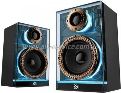   Defender Futuro LED Bluetooth Black (65087)
