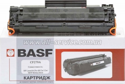  BASF HP LJ Pro M12a/ 12w/ 26a  CF279A (BASF-KT-CF279A)