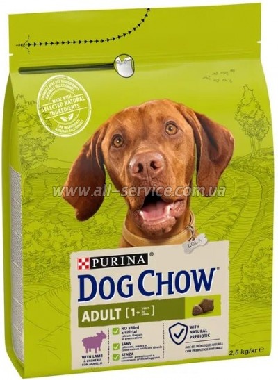     Purina Dog Chow Adult Lamb    2.5  (7613034485946)
