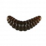 Силикон Nomura Honey Worm  (съедобный) 20мм 0,35гр. цвет-053 (night worm) 12шт (NM78005302)