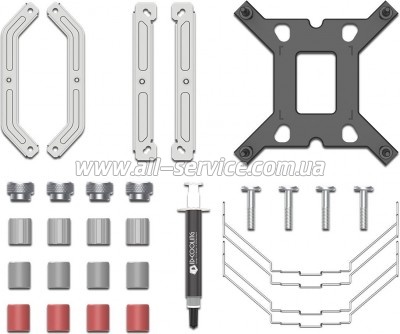    ID-Cooling SE-224-XTS WHITE