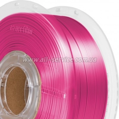 ������� ��� 3D-�������� AzureFilm PLA SILK 1,75mm 1kg Princes Gleam/Pink (FL171-4010)