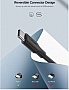 ���� ������ USB 2.0 AM to USB-C 2.0m US287 Black Ugreen (60118)