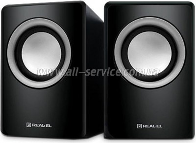   REAL-EL S-215 black