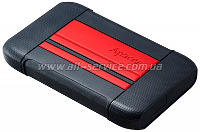  2TB APACER AC633 USB 3.1 Power Red (AP2TBAC633R-1)