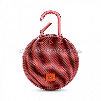  JBL Clip 3 Red (JBLCLIP3RED)