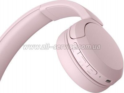 �������� Sony WH-CH520 Wireless Pink (WHCH520P.CE7)
