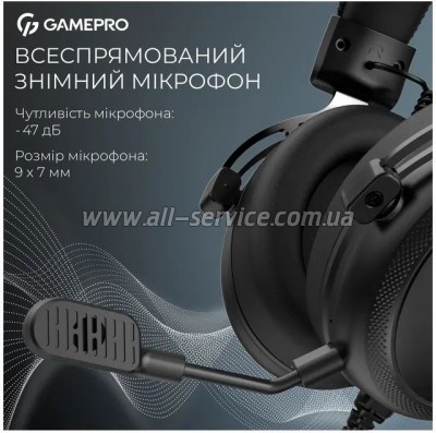 �������� GamePro Asgard Skald Origin Black (HS850B)