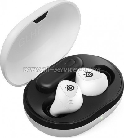  SteelSeries Arctis GameBuds Bluetooth White (61682)