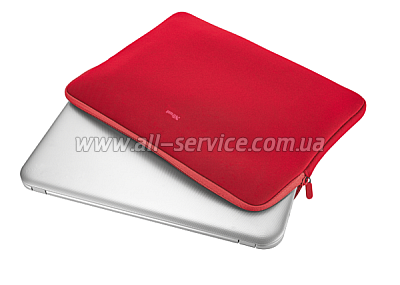    13.3" TRUST Primo Sleeve (21253) Red