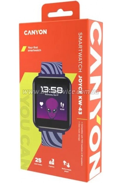 - Canyon Joyce KW-43 DUAL BT Music Blue (CNE-KW43BL)