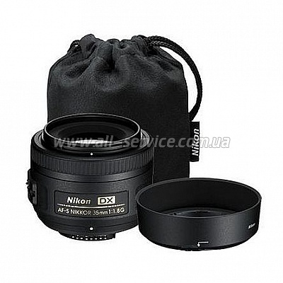  Nikon 35mm f/ 1.8G AF-S DX Nikkor (JAA132DA)