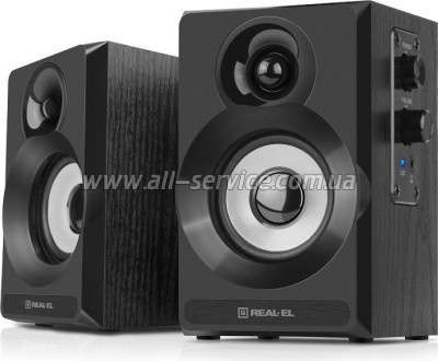   REAL-EL S-217 Black (EL121200013)
