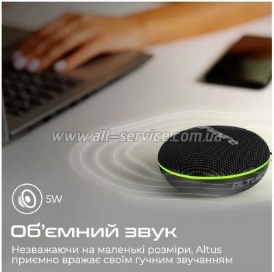   HiFuture Altus Black (altus.black)