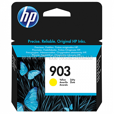  HP 903 OfficeJet Pro 6950 / 6960 / 6970 Yellow (T6L95AE)