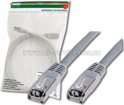 ����-���� Digitus 0.5�, cat.5e, SF-UTP, AWG 26/7, gray (DK-1531-005)