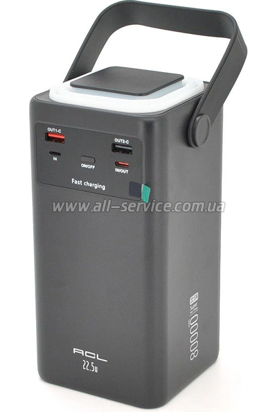 ������� ������������� ACL 80000mAh PD 22.5W (PW-152)