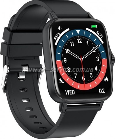 - Gelius Pro GP-SW004 (AMAZWATCH GT2) Bluetooth Call (IPX7) Black (GP-SW004 Black)