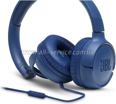  JBL T500 Blue (JBLT500BLU)