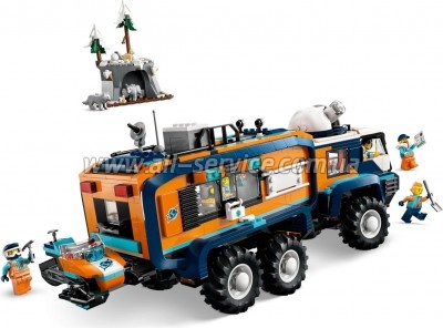 ����������� LEGO City ����������� ����������������� �������� � ������� ������������ (60471)