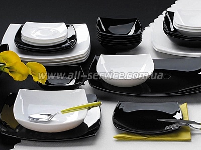  Luminarc QUADRATO WHITE 35 (D6413)