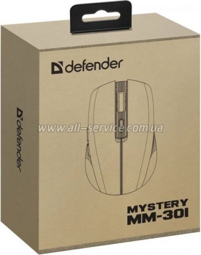 ����� Defender Mystery MM301 LED Violet (52301)