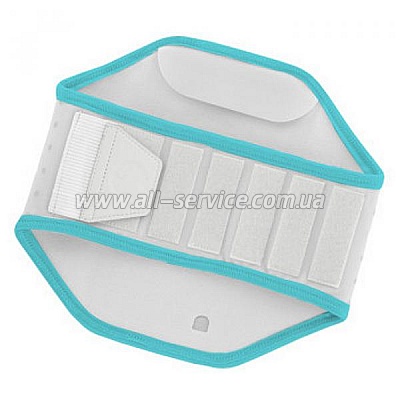  YURBUDS iPhone 5 Ergosport Armband Gray/Aqua for women (YBWNARMB01GNA)