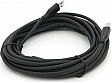 ������ ��� �������� USB 2.0 AM/BM 5.0m ferrite black VEGGIEG (V-U207)