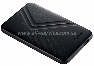  2TB 2.5" USB Apacer AC236 black (AP2TBAC236B-1)
