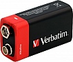  Verbatim  Alcaline 9V * 1 (49924)