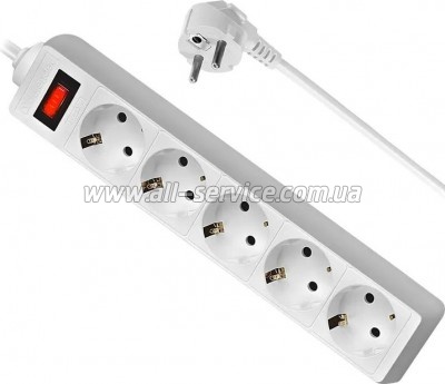 ������� ������ DEFENDER ES 1.8m 5 ������� white (99481)