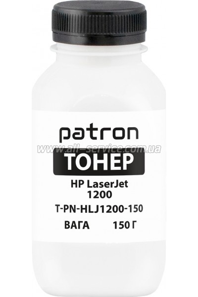����� Patron HP LJ 1200 ����� 150� Black (PN-HLJ1200-150)