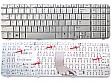  NB HP Pavilion G61, Presario CQ61 CQ61Z SILVER US