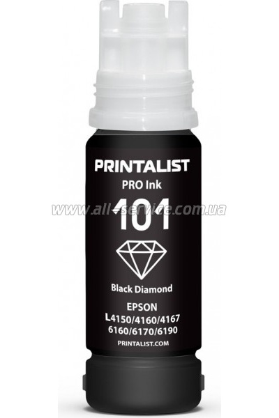  PRINTALIST 101 Epson L4150/ L4160 70 Black Pigment (PL101BP)