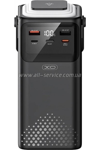 ������� ������������� XO 50000mAh PD 20W black (XO-PR286-BK)