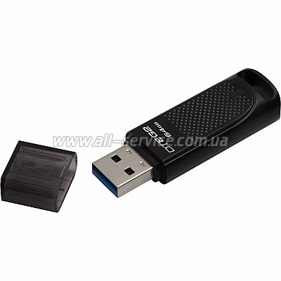  64GB Kingston USB 3.1 DT Elite G2 Metal Black (DTEG2/64GB)