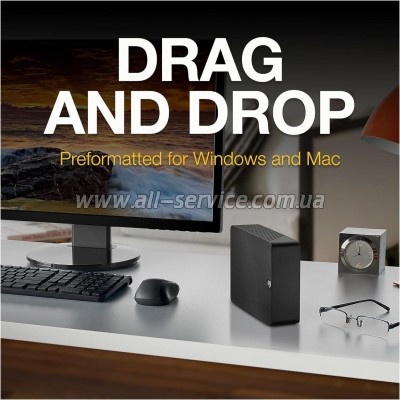 ��������� 3.5" 20TB Expansion Desktop Seagate (STKP20000400)