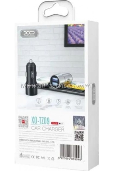 �������� ������� XO TZ09 black (6920680873500)