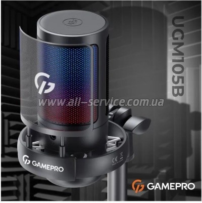  GamePro UGM105B Black (UGM105B)