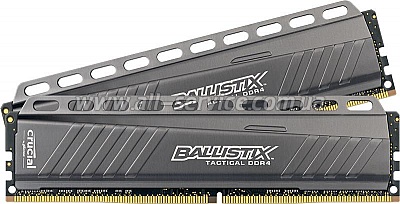 Память 16GBx2 Micron Crucial DDR4 2400 Ballistix Sport CL16 , Retail ,радиатор (BLS2C16G4D240FSB) Память 16GBx2 Micron Crucial DDR4 2400 Ballistix Sport CL16 , Retail ,радиатор (BLS2C16G4D240FSB)