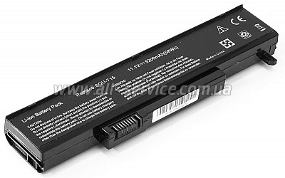 Аккумулятор PowerPlant для ноутбуков GATEWAY M-150 (SQU-715, GY4044LH) 11,1V 5200mAh (NB00000120) Аккумулятор PowerPlant для ноутбуков GATEWAY M-150 (SQU-715, GY4044LH) 11,1V 5200mAh (NB00000120)