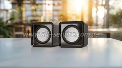   REAL-EL S-10 USB Black (EL121100020)