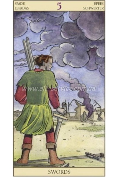 ����� ���� Scarabeo ���� ���� ������� (Tarot of the New Vision) (EX60UK)