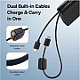 Батарея универсальная Baseus 25000mAh EnerFill FC41 PD 145W Black (E0028H01) Батарея универсальная Baseus 25000mAh EnerFill FC41 PD 145W Black (E0028H01)
