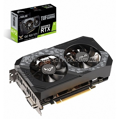  ASUS GeForce RTX2060 6GB GDDR6 OC TUF (TUF-RTX2060-O6G-GAMING)
