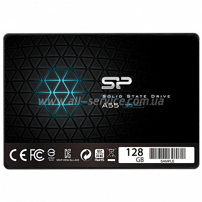 SSD ���������� Silicon Power 256GB A55 2.5" SATA 3.0 (SP256GBSS3A55S25)
