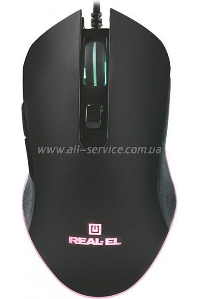  REAL-EL RM-550 Black