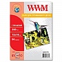 Фотобумага WWM, глянцевая 200g/m2, 130х180 мм, 50л (G200.P50)