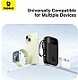   Baseus QPow2 20000mAh 30W, with 2*Type-C Cable, Black (P10055009113-00)